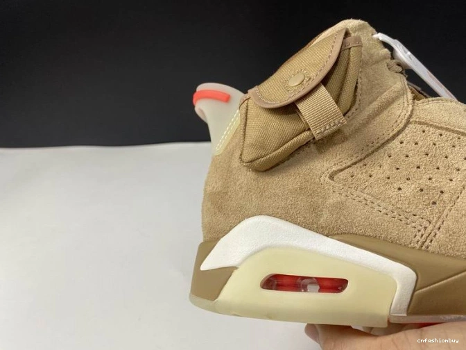 Scott British Retro Khaki Air 6 DH0690-200 Travis Jordan 1217